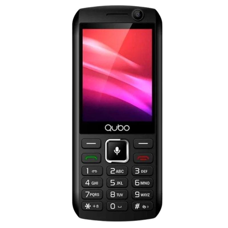 Qubo P280 512MB Noir - Téléphone portable - Ítem1