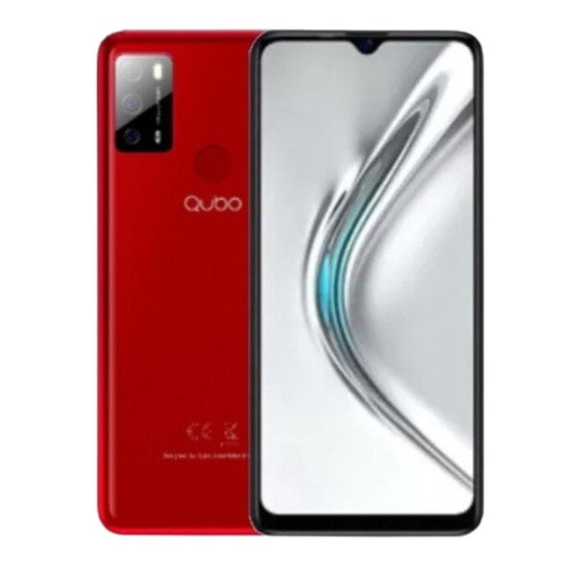 Qubo P668 3GB/32GB Rojo - Teléfono Móvil - Ítem