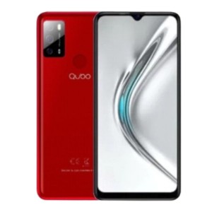 Qubo P668 3GB/32GB Vermelho - Telemóvel