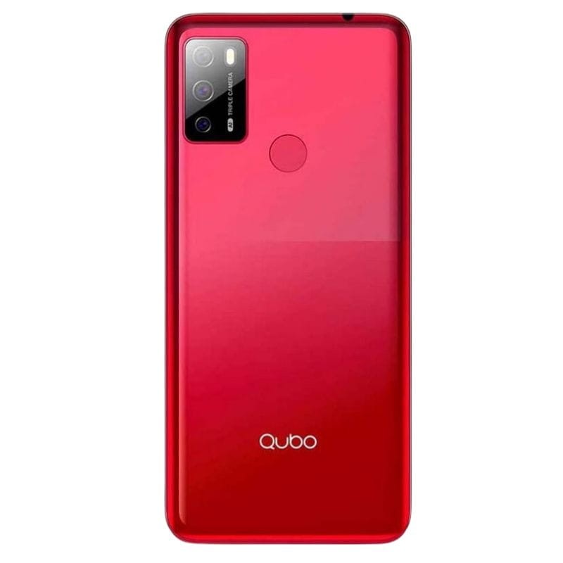 Qubo P668 3GB/32GB Rojo - Teléfono Móvil - Ítem2