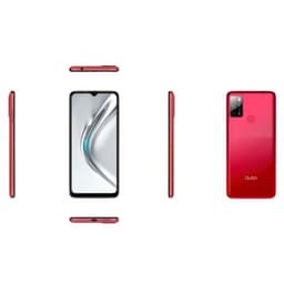 Qubo P668 3GB/32GB Rojo - Teléfono Móvil - visto desde distintos ángulos