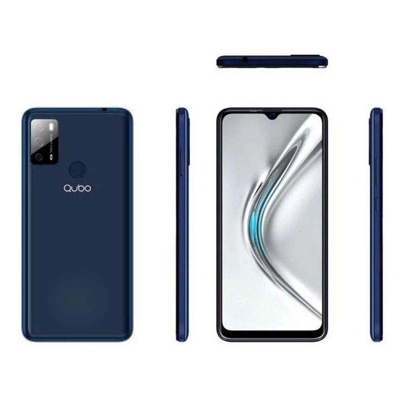 Qubo P668 4GB/64GB Azul - Telemóvel - Item2