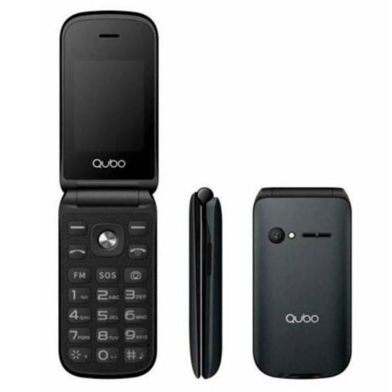 Qubo X-209 32MB/32MB Preto - Telemóvel - Item