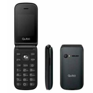 Qubo X-209 32MB/32MB Negro - Teléfono Móvil