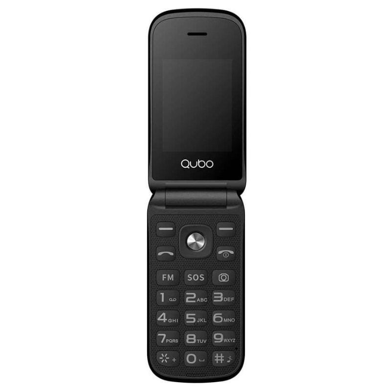 Qubo X-209 32MB/32MB Negro - Teléfono Móvil - Ítem1