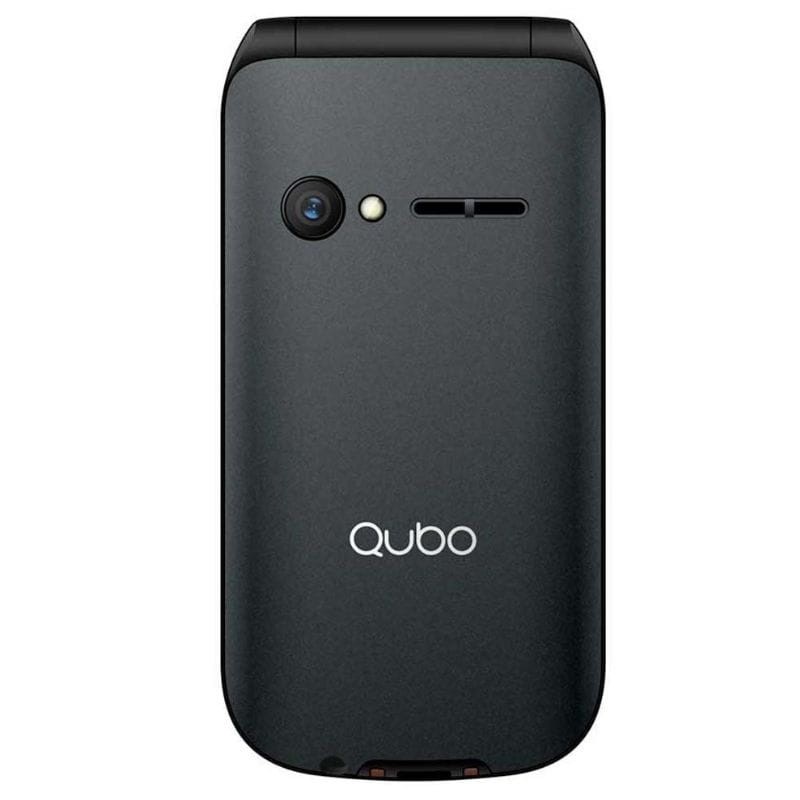 Qubo X-209 32MB/32MB Negro - Teléfono Móvil - Ítem3