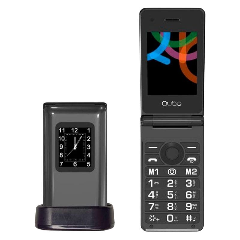 Qubo X-28 32MB/32MB Negro - Teléfono Móvil - Ítem