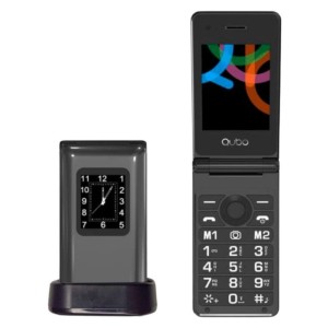 Qubo X-28 32MB/32MB Negro - Teléfono Móvil