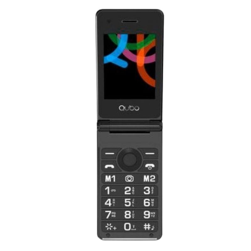 Qubo X-28 32MB/32MB Negro - Teléfono Móvil - Ítem1