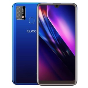 Qubo X626 2GB/32GB Bleu - Téléphone portable
