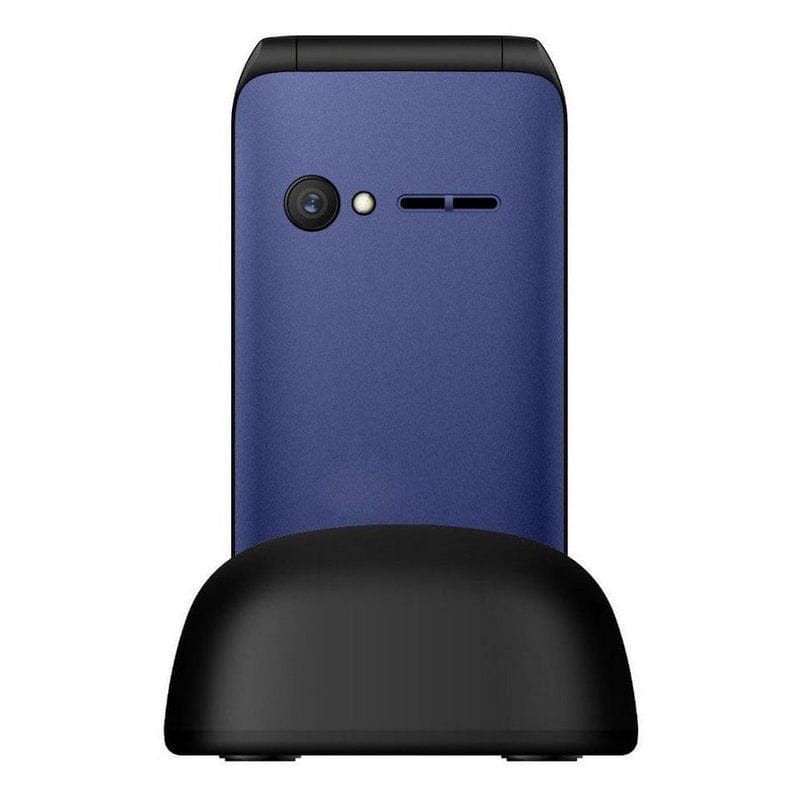 QUBO B-209 32MB/32MB Azul - Telefone para terceira idade - Item1