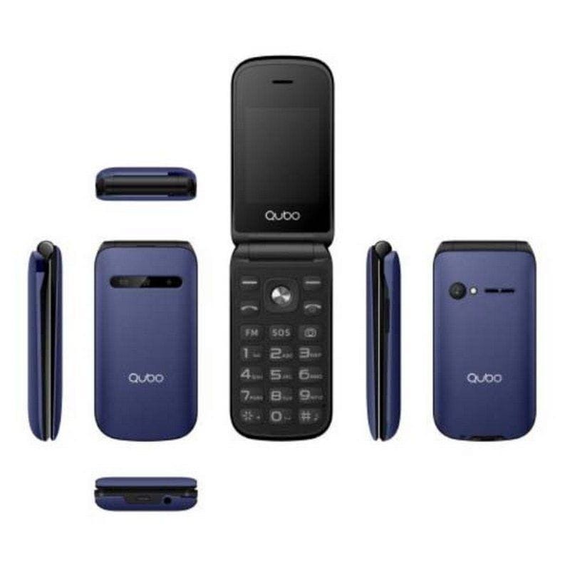 QUBO B-209 32MB/32MB Azul - Telefone para terceira idade - Item3