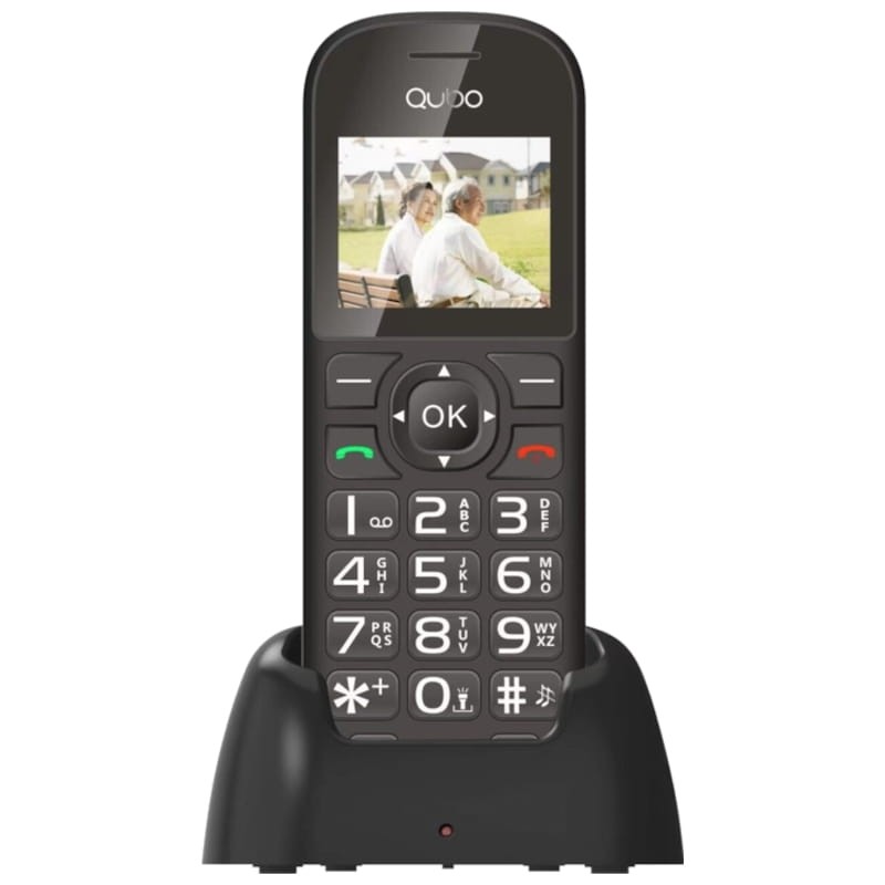 Qubo D-1803 32MB/32MB Noir - Téléphone portable - Ítem