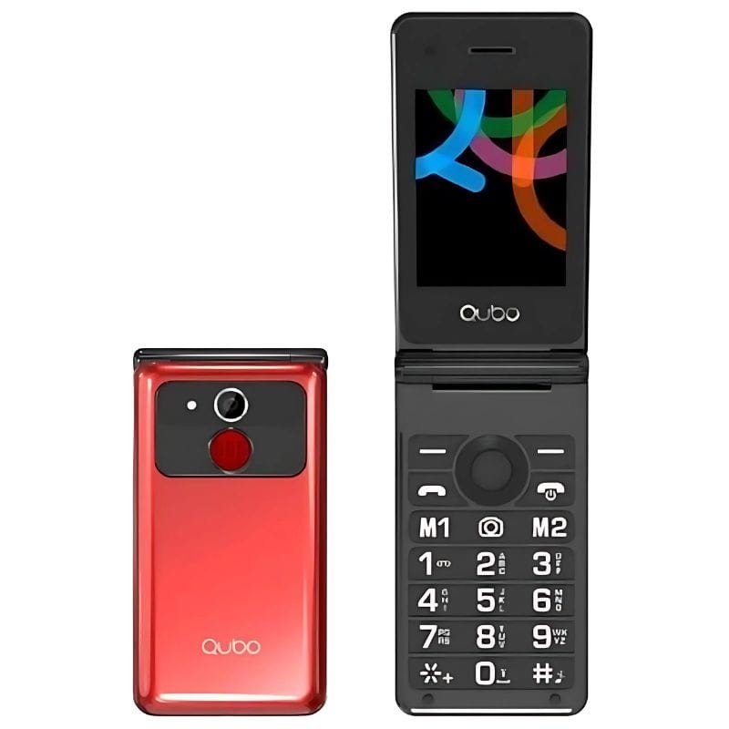 Qubo X-28 32MB/32MB Vermelho - Telemóvel - Item