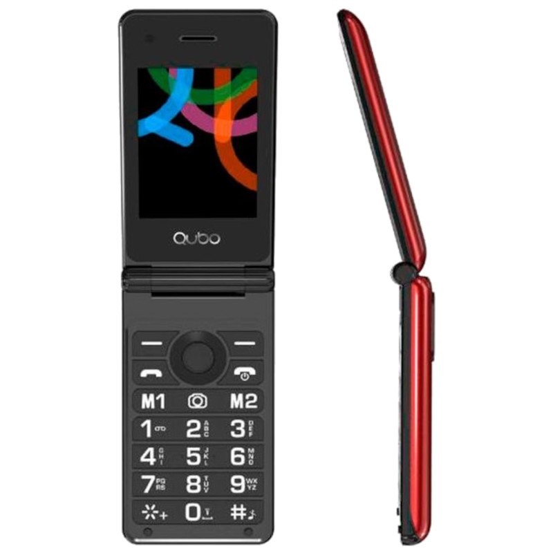 Qubo X-28 32MB/32MB Vermelho - Telemóvel - Item1
