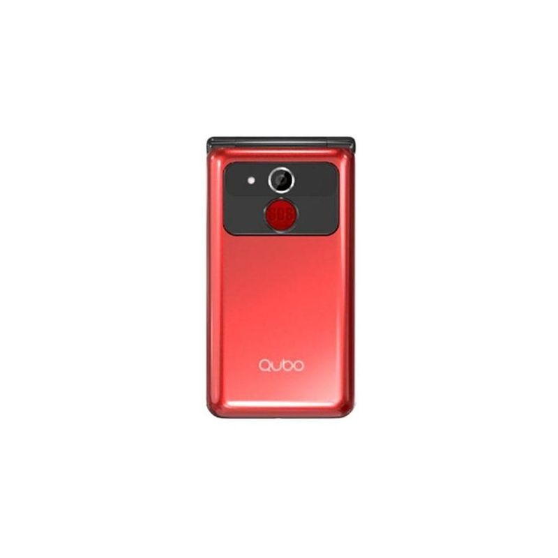 Qubo X-28 32MB/32MB Vermelho - Telemóvel - Item3