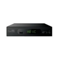 QVIART T2 H.265 - Receptor TDT - Función Grabación/Reproducción, mando a distancia, USB 2.0, display LED, resolución 1080p - Ítem