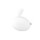 Rabbit Lamp Luz LED - Conejo sin iluminar; lámpara sujetada por una mujer - Ítem2