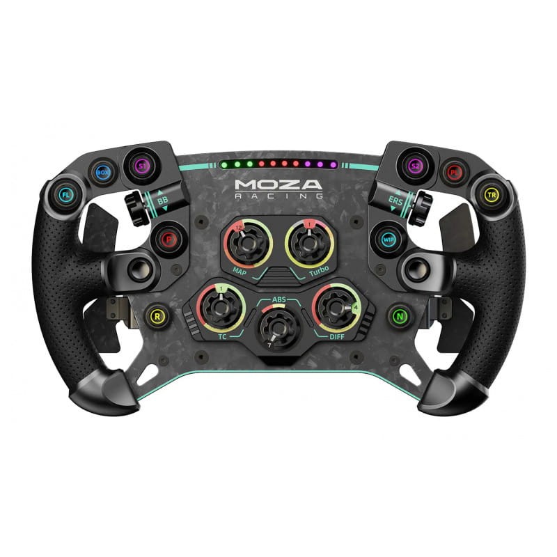 Moza Racing Racing GS V2P Negro - Volante PC - Ítem