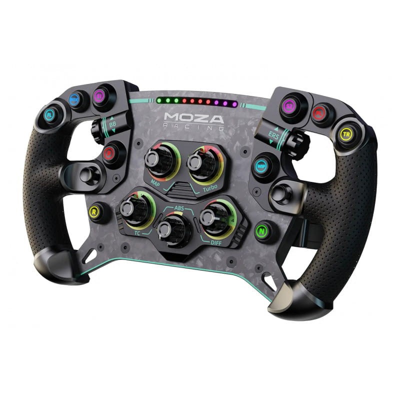 Moza Racing Racing GS V2P Negro - Volante PC - Ítem2