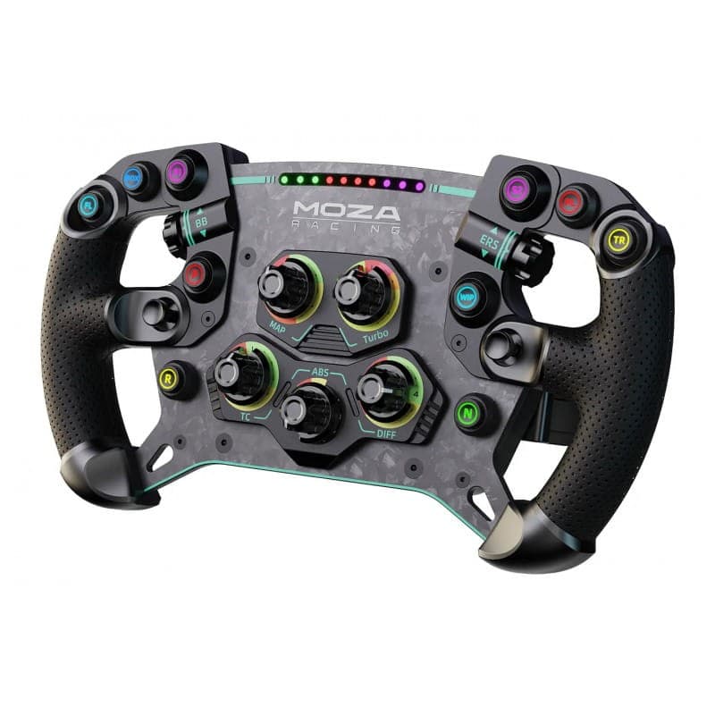 Moza Racing Racing GS V2P Black - Volant PC image avant