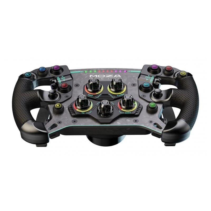 Moza Racing Racing GS V2P Black - Volant PC image aérienne