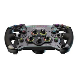 Moza Racing Racing GS V2P Black - Volant PC image aérienne