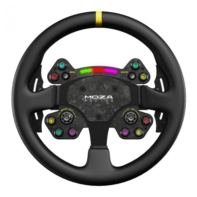 Moza Racing RS025 Negro - Volante PC - Ítem