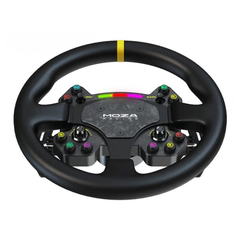 Moza Racing RS025 Negro - Volante PC - Ítem2