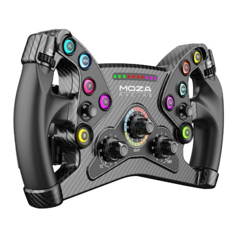 Moza Racing RS047 Noir - Volant PC - Ítem1