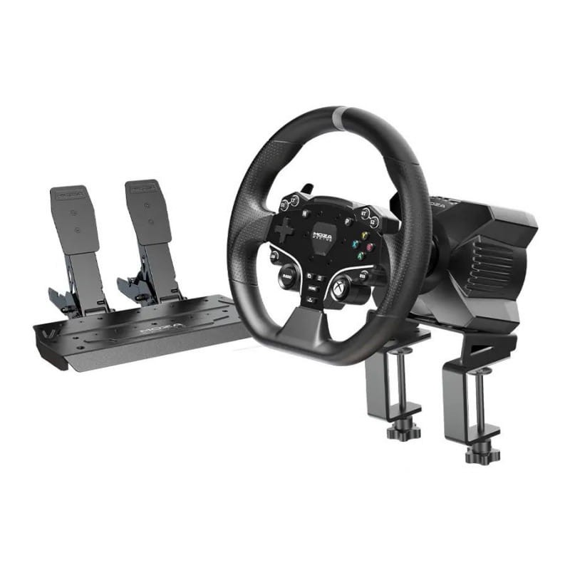 Moza Racing RS053 Negro - Volante y Pedales PC - Ítem