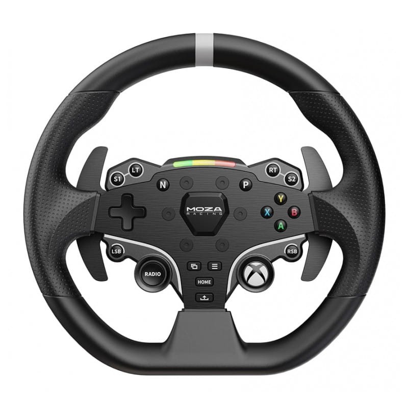 Moza Racing RS053 Negro - Volante y Pedales PC - Ítem2