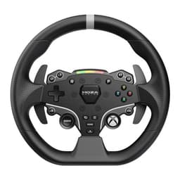 Moza Racing R3 Preto para PC e XBOX: volante esportivo com aro texturizado, LEDs de status, botões ABXY, d-pad, gatilhos e botão Home central