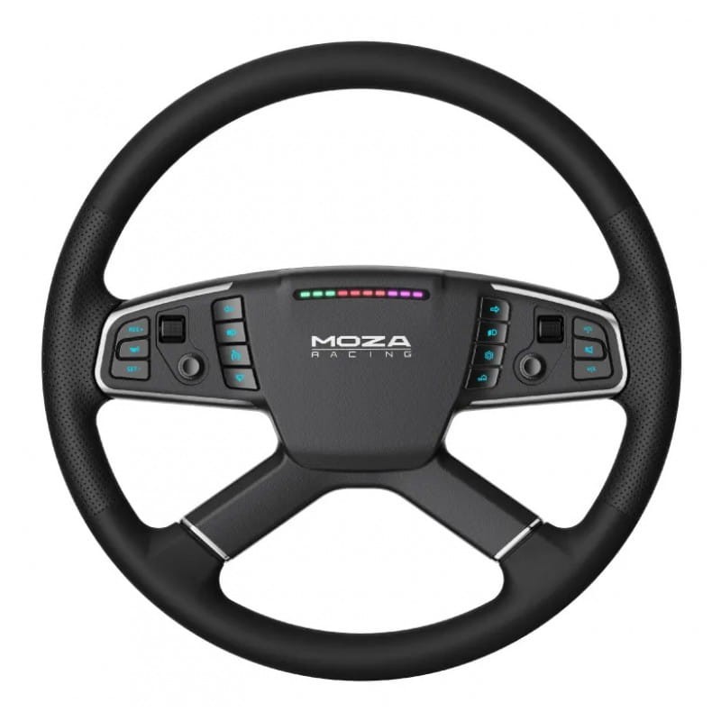 Moza Racing TSW Truck Wheel Negro - Volante PC - Ítem