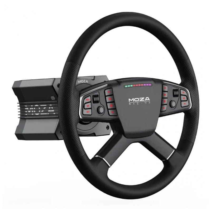 Moza Racing TSW Truck Wheel Negro - Volante PC - Ítem3