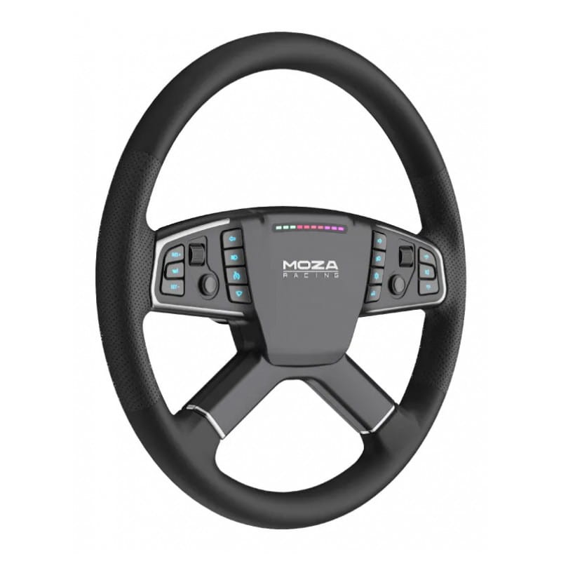 Moza Racing TSW Truck Wheel Negro - Volante PC - Ítem4