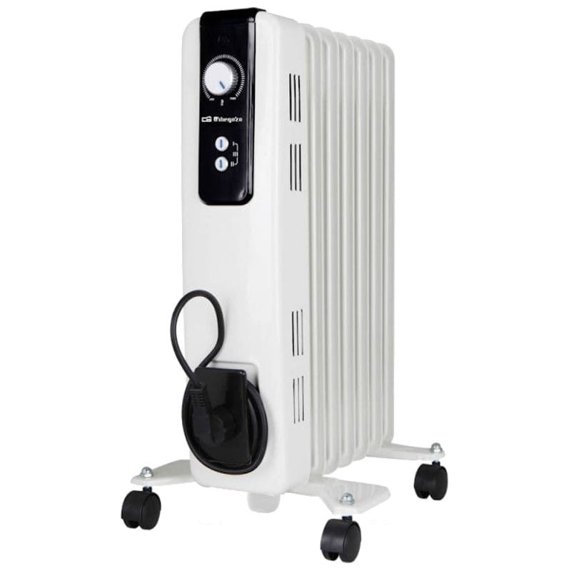 Radiador de óleo elétrico Orbegozo RH 1500 1500W Branco - Item