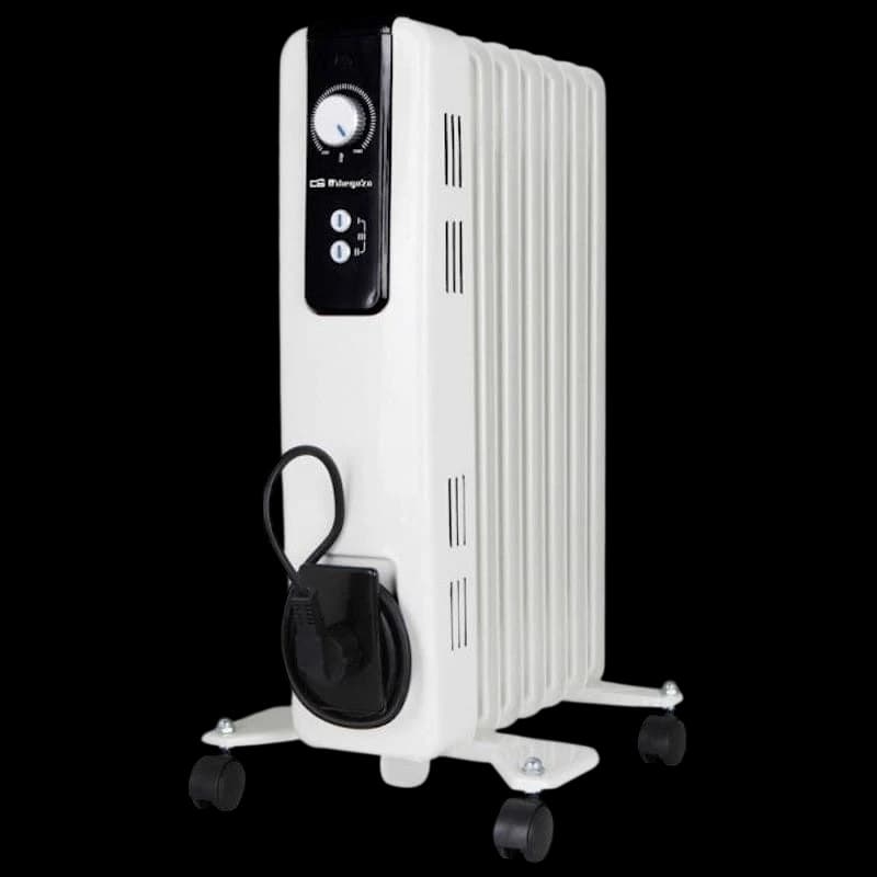 Radiateur électrique à huile Orbegozo RH 1500 1500W Blanc