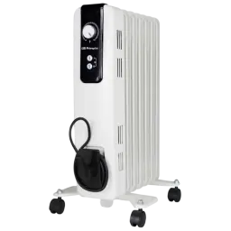 Radiateur électrique à huile Orbegozo RH 1500 1500W Blanc
