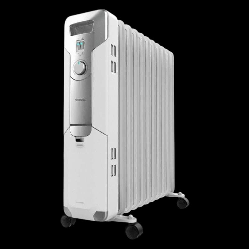 Chauffage Électrique à Huile Cecotec ReadyWarm 11000 Space 2500 W Blanc