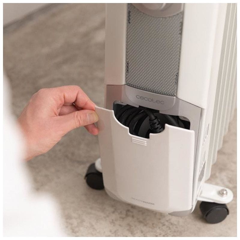 Chauffage Électrique à Huile Cecotec ReadyWarm 11000 Space 2500 W Blanc - Ítem5