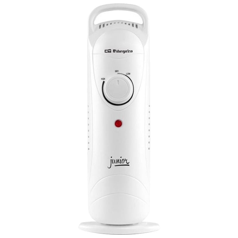 Radiador de aceite eléctrico Orbegozo Junior RO 720 700W Blanco - Ítem1