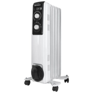 Radiateur à huile électrique Orbegozo RF 1000 1000W Blanc