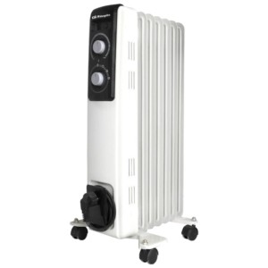 Radiador de óleo elétrico Orbegozo RF 1500 1500W Branco