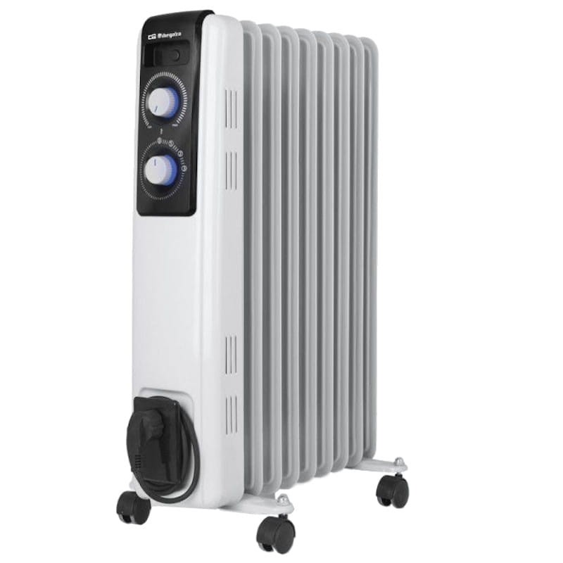 Radiateur à huile électrique Orbegozo RF 2000 2000W Blanc - Ítem
