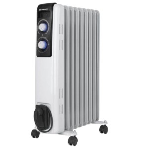 Radiador de óleo elétrico Orbegozo RF 2000 2000W Branco