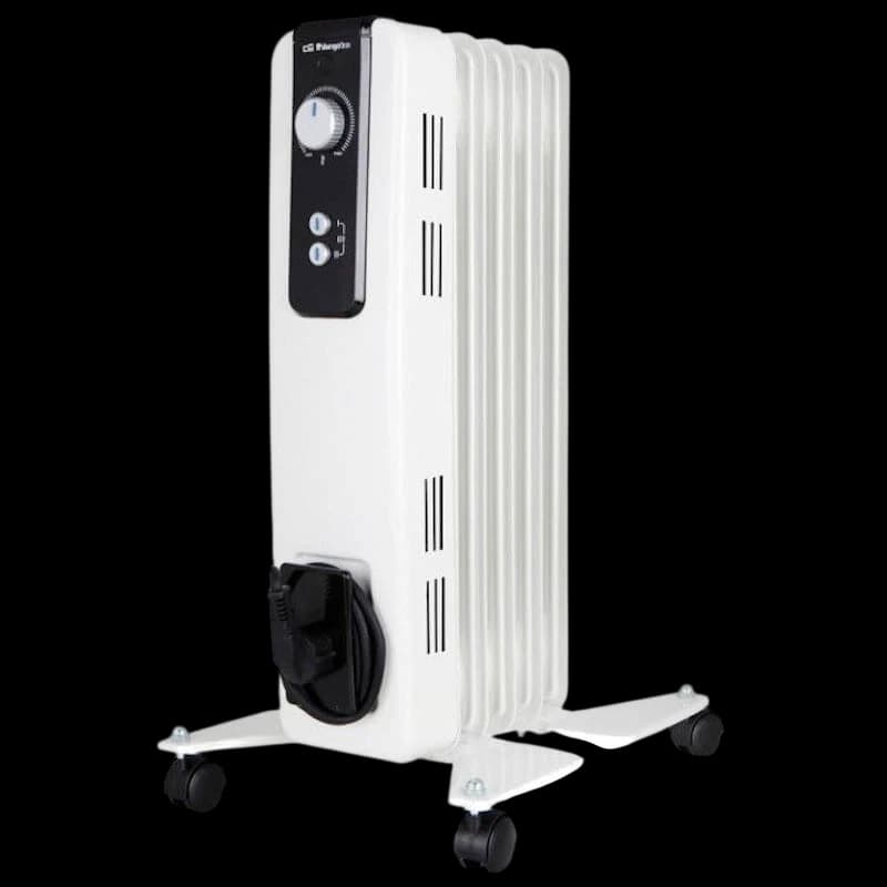 Radiateur électrique à huile Orbegozo RH 1000 1000W Blanc