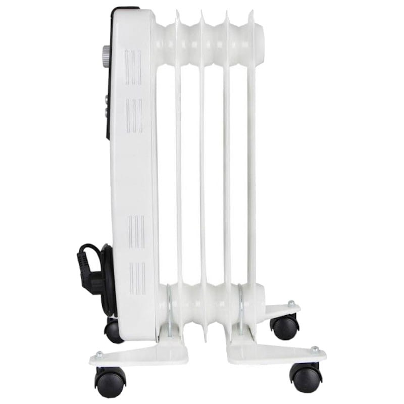 Radiador de aceite eléctrico Orbegozo RH 1000 1000W Blanco - Ítem1