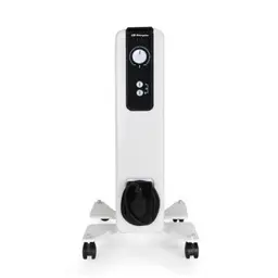 Radiateur à huile Orbegozo RH 1500 Intérieur 1500W Blanc Avant