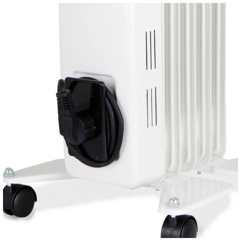 Radiador de óleo elétrico Orbegozo RH 1500 1500W Branco - Item4